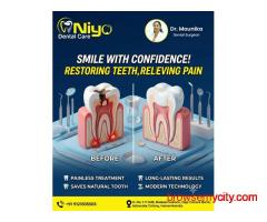 Looking for painless Root Canal Treatment (RCT) near you?