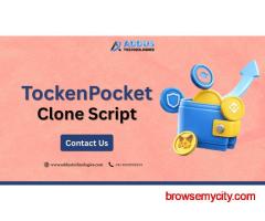 Leading TokenPocket Clone App Development for Crypto Businesses