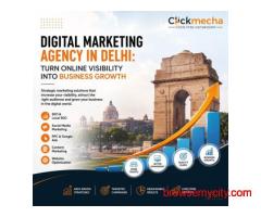 Digital Marketing Agency in Delhi for Better Online Reach