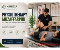 Physiotherapy Muzaffarpur | Sports Injury Rehab