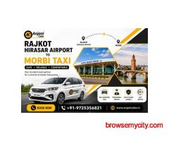 Rajkot Hirasar Airport to Morbi Cabs | Anjani Cabs