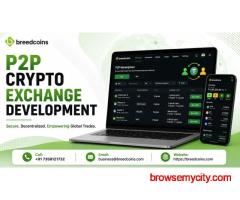 Launch a Secure P2P Crypto Exchange with Expert Development Services