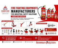 Fire Fighting Equipment Manufacturers in Mumbai