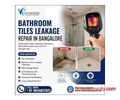 Bathroom tiles leakage repair in Bangalore