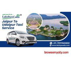 Jaipur To Udaipur Taxi