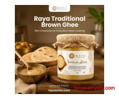 Explore Brown Ghee as an Alternative to Regular Ghee