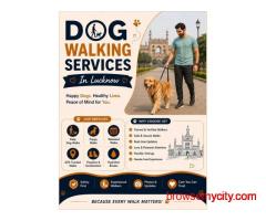 Dog Walking Services in Lucknow