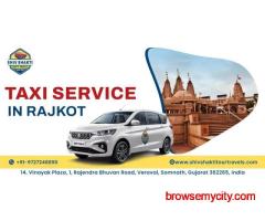 Book Taxi Service in Rajkot for Comfortable Travel