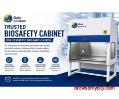 Trusted Biosafety Cabinet for Scientific Research Needs