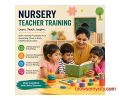 Nursery Teacher Training Course – Build Your Teaching Career with AIECCE