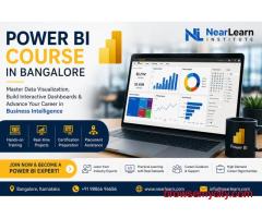 Power BI Corporate Training Bangalore | Power BI Career Course Bangalore | NearLearn Institute