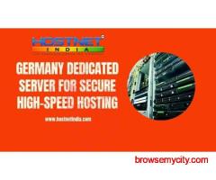 Germany Dedicated Server for Secure High-Speed Hosting