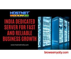 India Dedicated Server for Fast and Reliable Business Growth