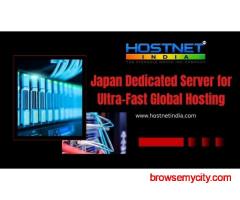 Japan Dedicated Server for Ultra-Fast Global Hosting
