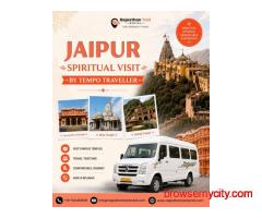 Tempo Traveller Rental Rajasthan | Comfortable Group Travel & Tours