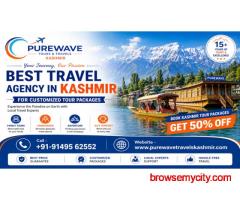 Best Travel Agency in Kashmir - Purewave Tours & Travels