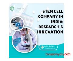 Stem Cell Company in India: Research and Innovation