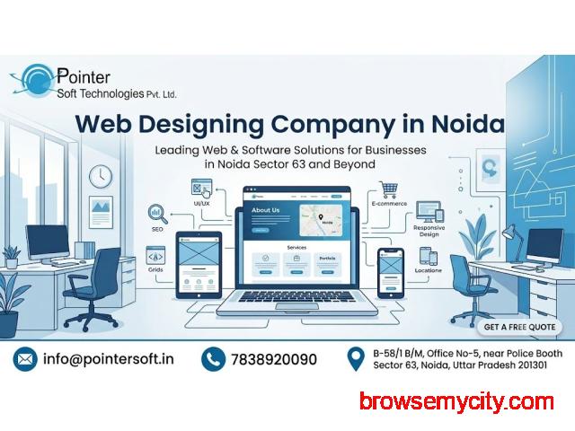 Web Designing Company in Noida - 1/1