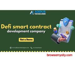 Top-Rated DeFi Smart Contract Development Company for DeFi Market Opportunities