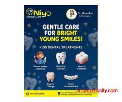 Searching for a gentle, friendly dentist near me for your child's toothcare? At Niyo Dental Care in
