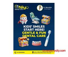 Searching for a gentle, friendly dentist near me for your child's toothcare? At Niyo Dental Care in