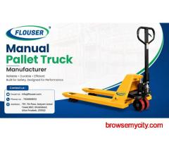Manual Pallet Truck Manufacturer