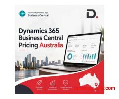 Dynamics 365 Business Central Pricing Australia