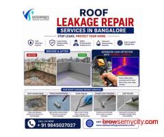 Roof Leakage Repair Services in Bangalore