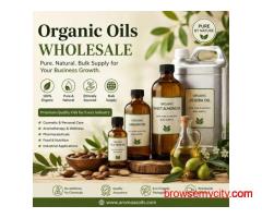 Organic Oils Wholesale | Aromaaz Oils