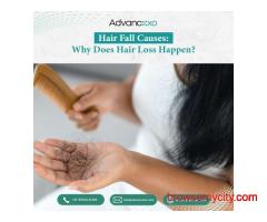 Hair Fall Causes: Why Does Hair Loss Happen?