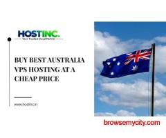 Buy Best Australia VPS Hosting at a Cheap Price