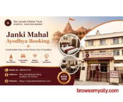 Janki Mahal Ayodhya Booking