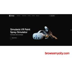 Paint Simulator | Simulanis VR Spray Paint Simulator