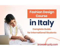 Affordable Fashion Degree Courses in Italy