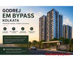 Godrej EM Bypass Kolkata – Premium 2, 3 & 4 BHK Homes