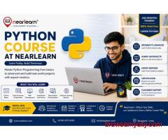 Django Python Course Bangalore | Flask Python Course Bangalore | NearLearn Institute