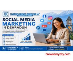What Makes Social Media Marketing in Dehradun Truly Effective?