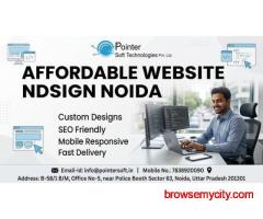 Affordable Website Design Noida