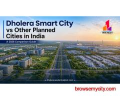 Exploring Residential Plot Opportunities Around Dholera Smart City