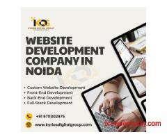 New Website Development Services in Greater Noida