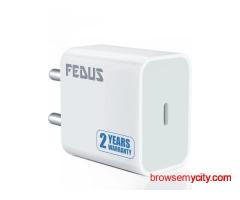 FEDUS iPhone Charger | 20W Apple Compatible Type C Adapter