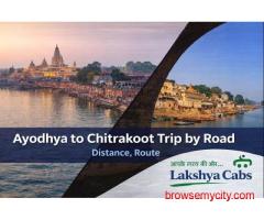 Ayodhya To Chitrakoot DIstance