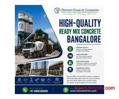High-Quality Ready Mix Concrete Bangalore