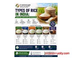 Types of Rice in India: Varieties, Uses & Key Differences
