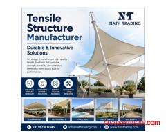 Tensile Structure Manufacturer – Durable & Innovative Solutions