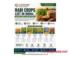 Rabi Crops List in India: Season, Names & Major Crops