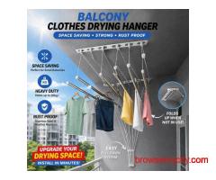 Call 09290703352 to Buy Balcony Clothes Dry Hangers Near Hallmark Hampton Pinnnacle Kollur Kardanur