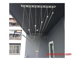 Call 09290703352 to Buy Balcony Clothes Dry Hangers Near Hallmark Hampton Pinnnacle Kollur Kardanur