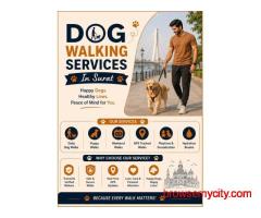 Dog Walking Services in Surat