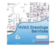 HVAC Drawing Services for Contractors & AEC Projects at Just $12/HR